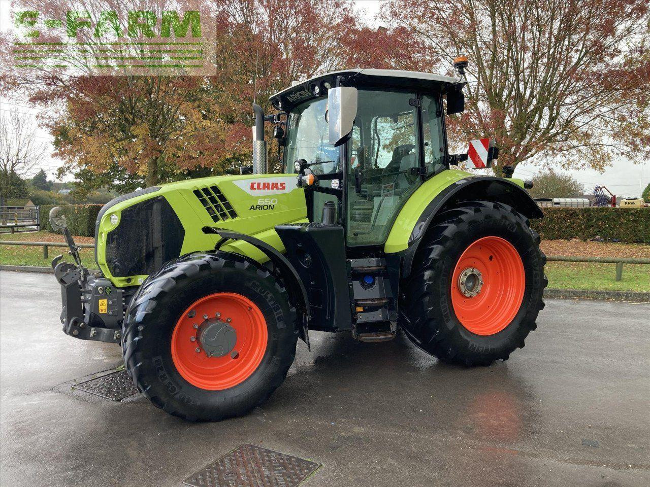 CLAAS ARION 650 CIS 50K - Трактор: фото 1 CLAAS ARION 650 CIS 50K - Трактор: фото 1