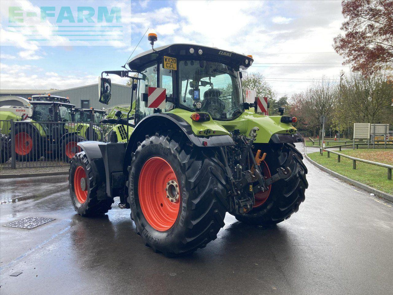 CLAAS ARION 650 CIS 50K - Трактор: фото 3 CLAAS ARION 650 CIS 50K - Трактор: фото 3