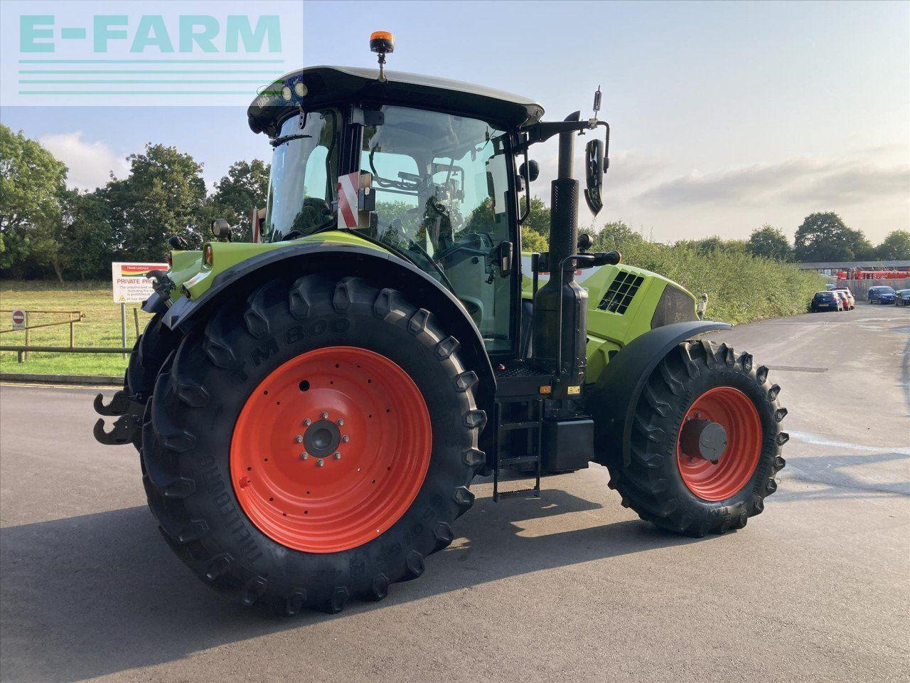 CLAAS ARION 650 CIS+ - Трактор: фото 5 CLAAS ARION 650 CIS+ - Трактор: фото 5