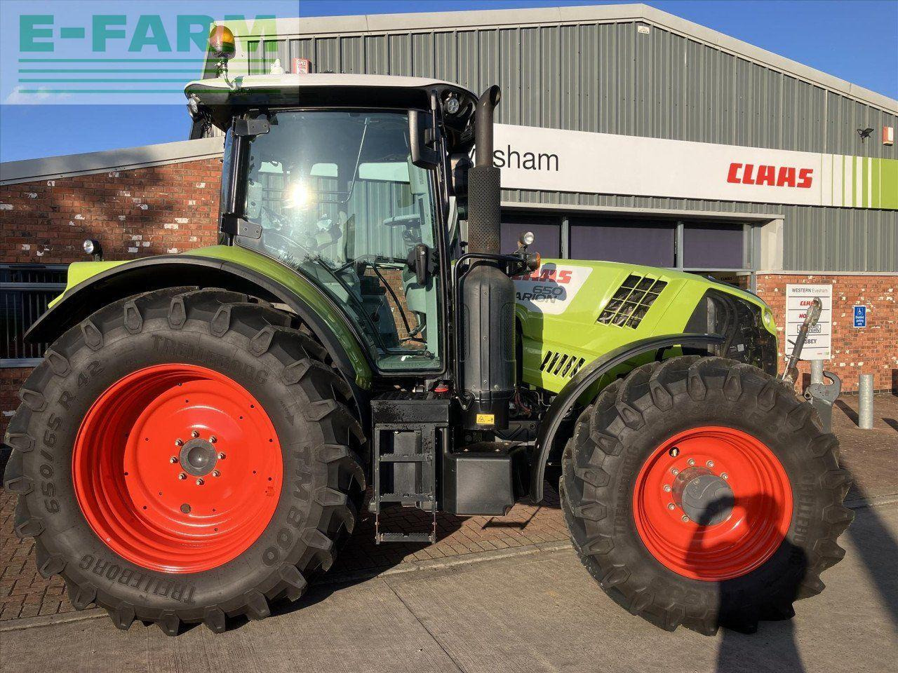 CLAAS ARION 650 CIS + - Трактор: фото 4 CLAAS ARION 650 CIS + - Трактор: фото 4
