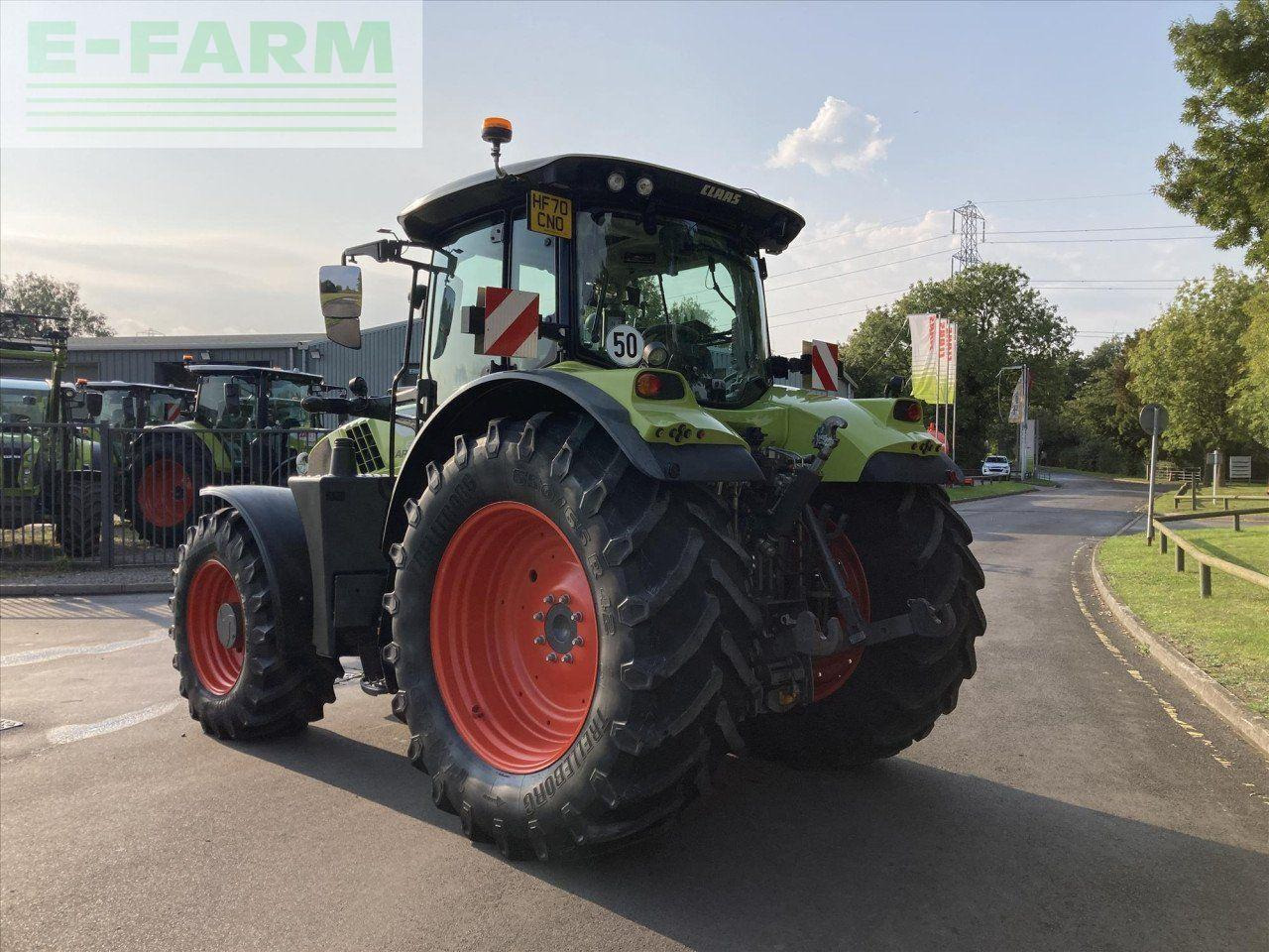 CLAAS ARION 650 CIS+ - Трактор: фото 3 CLAAS ARION 650 CIS+ - Трактор: фото 3