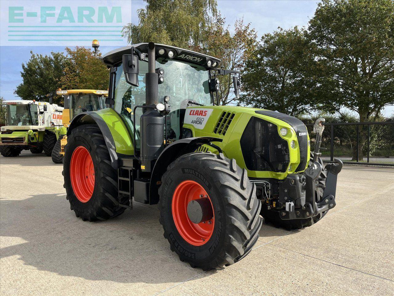 CLAAS ARION 650 - Трактор: фото 3 CLAAS ARION 650 - Трактор: фото 3