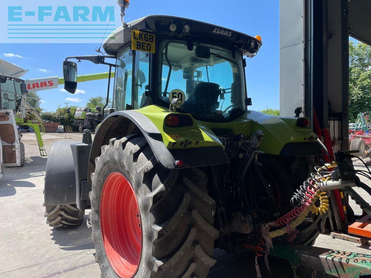 CLAAS ARION 650 - Трактор: фото 4 CLAAS ARION 650 - Трактор: фото 4