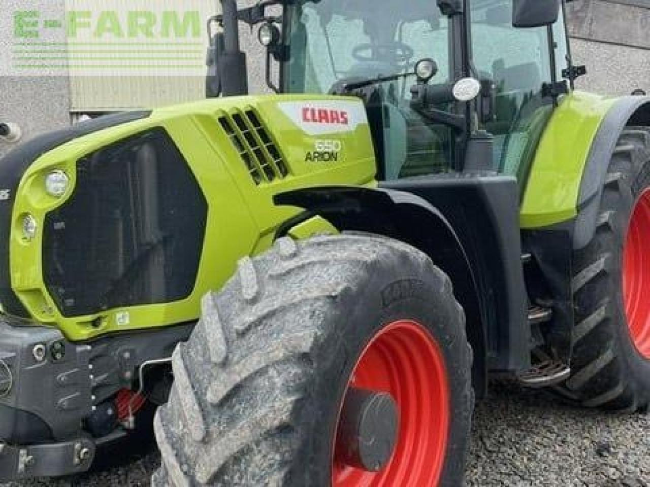 CLAAS ARION 650 - Трактор: фото 1 CLAAS ARION 650 - Трактор: фото 1