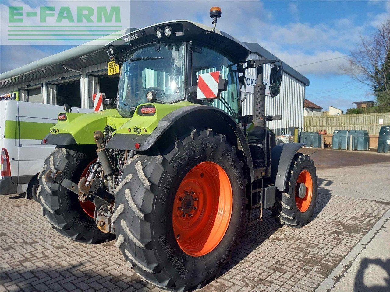 CLAAS ARION 650 - Трактор: фото 4 CLAAS ARION 650 - Трактор: фото 4