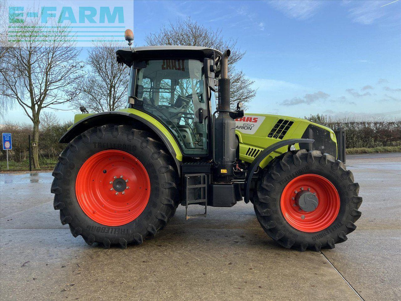 CLAAS ARION 650 - Трактор: фото 4 CLAAS ARION 650 - Трактор: фото 4