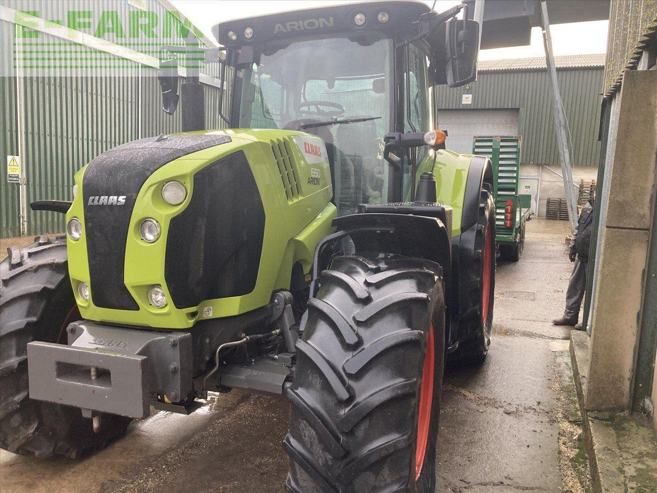 CLAAS ARION 650 - Трактор: фото 3 CLAAS ARION 650 - Трактор: фото 3