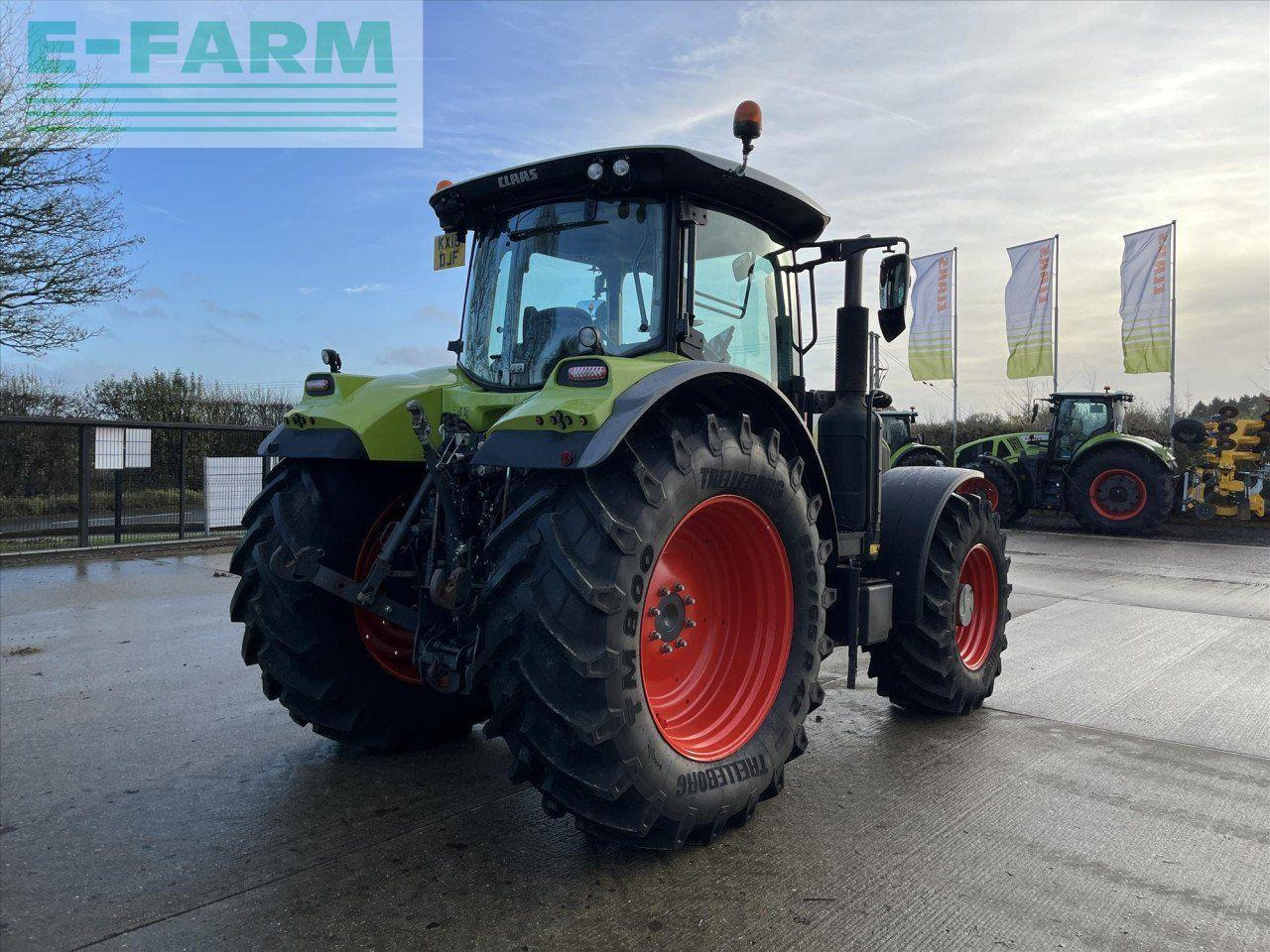 CLAAS ARION 650 - Трактор: фото 5 CLAAS ARION 650 - Трактор: фото 5