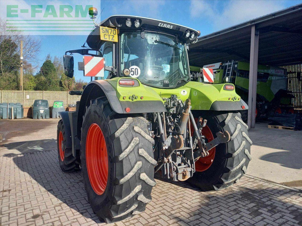 CLAAS ARION 650 - Трактор: фото 3 CLAAS ARION 650 - Трактор: фото 3