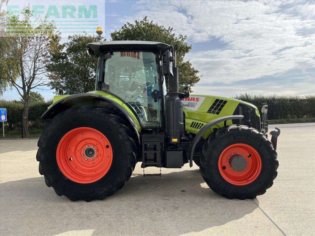 CLAAS ARION 650 - Трактор: фото 4 CLAAS ARION 650 - Трактор: фото 4