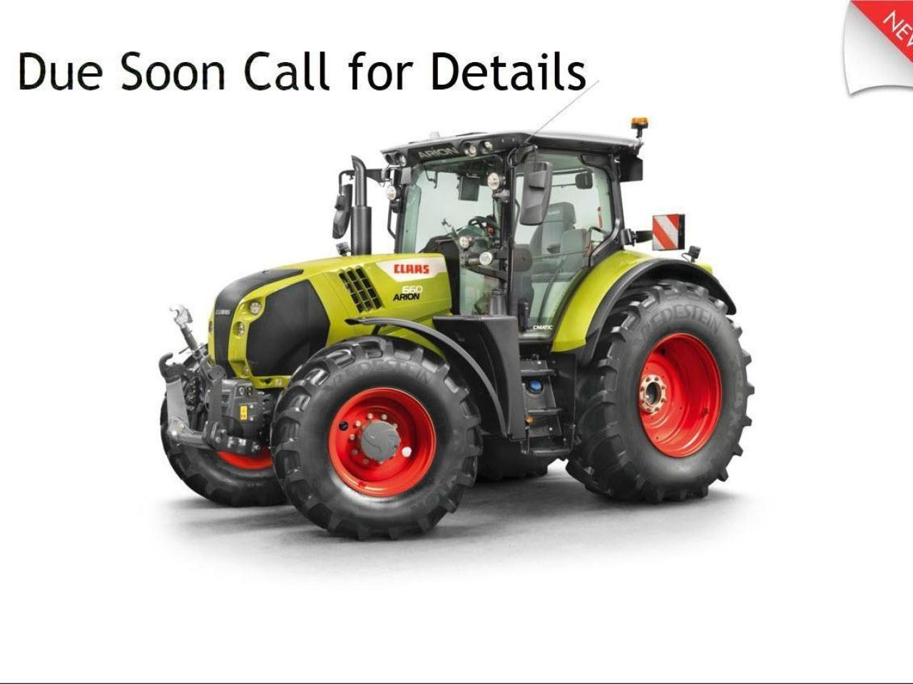 CLAAS ARION 650 - Трактор: фото 1 CLAAS ARION 650 - Трактор: фото 1