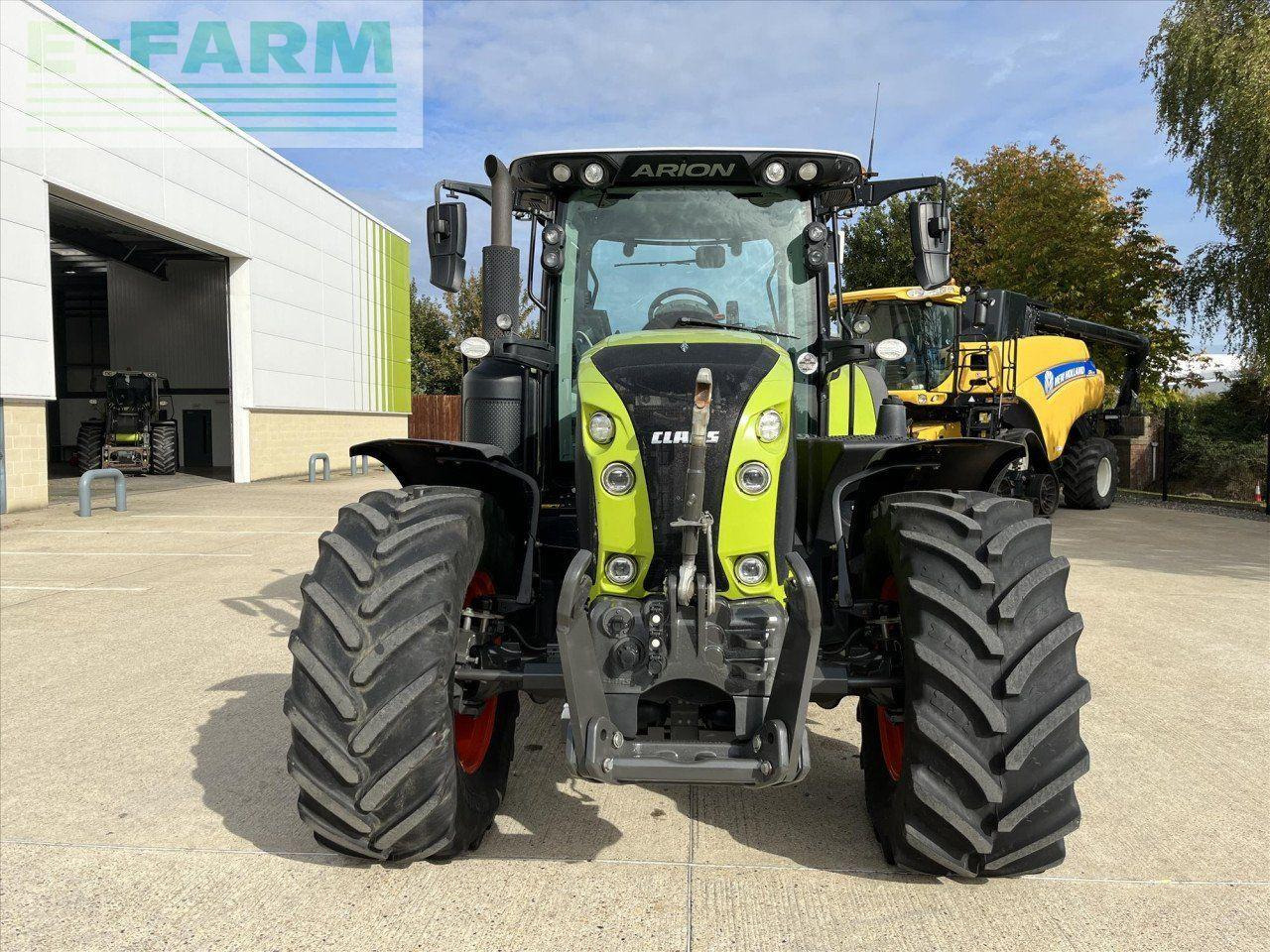 CLAAS ARION 650 - Трактор: фото 2 CLAAS ARION 650 - Трактор: фото 2