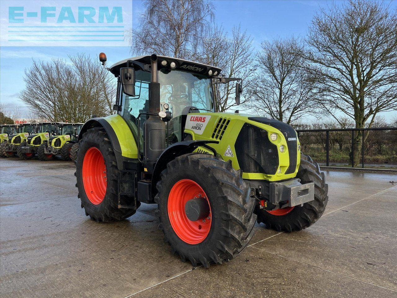 CLAAS ARION 650 - Трактор: фото 3 CLAAS ARION 650 - Трактор: фото 3