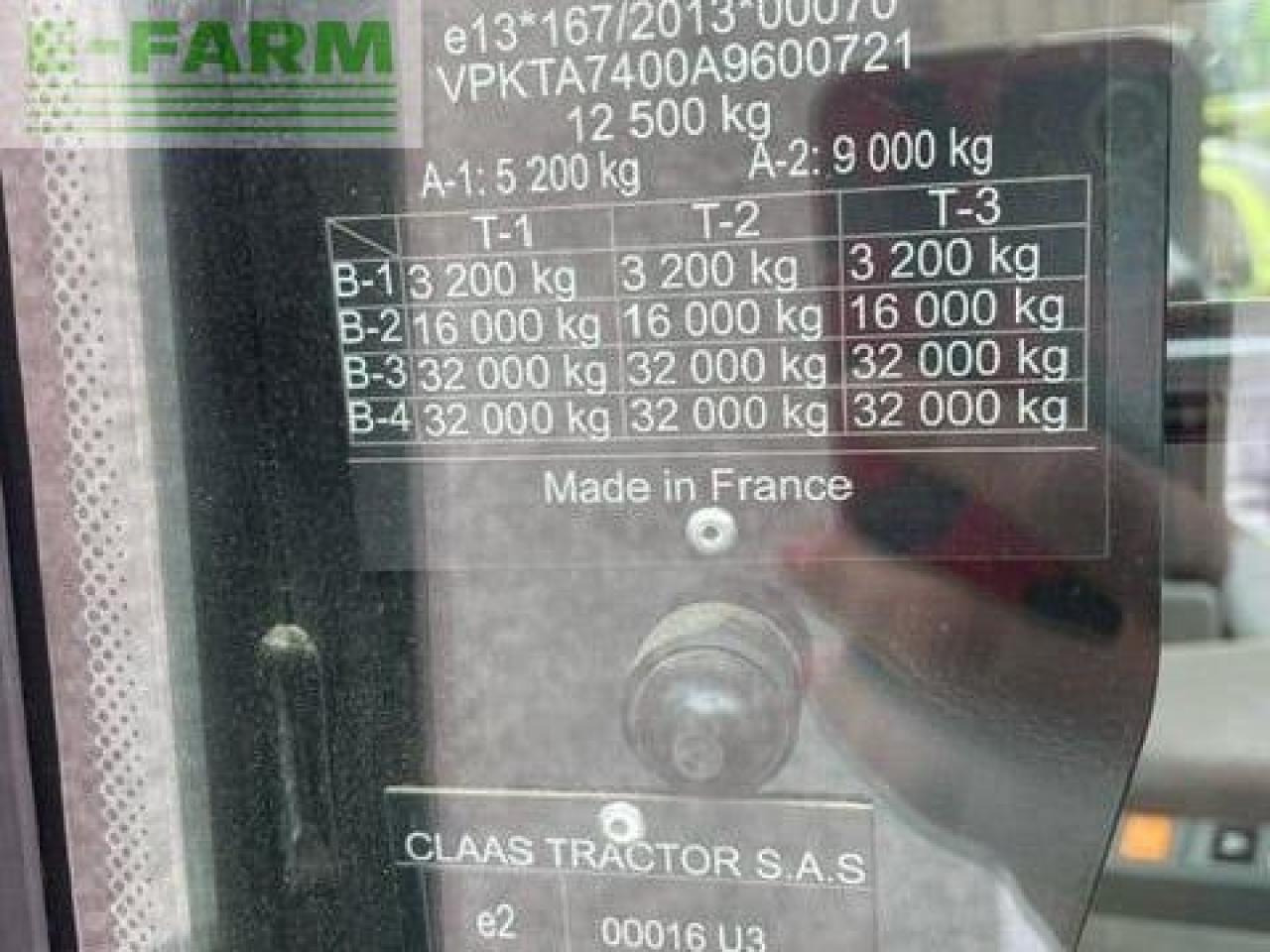CLAAS ARION 650 - Трактор: фото 3 CLAAS ARION 650 - Трактор: фото 3