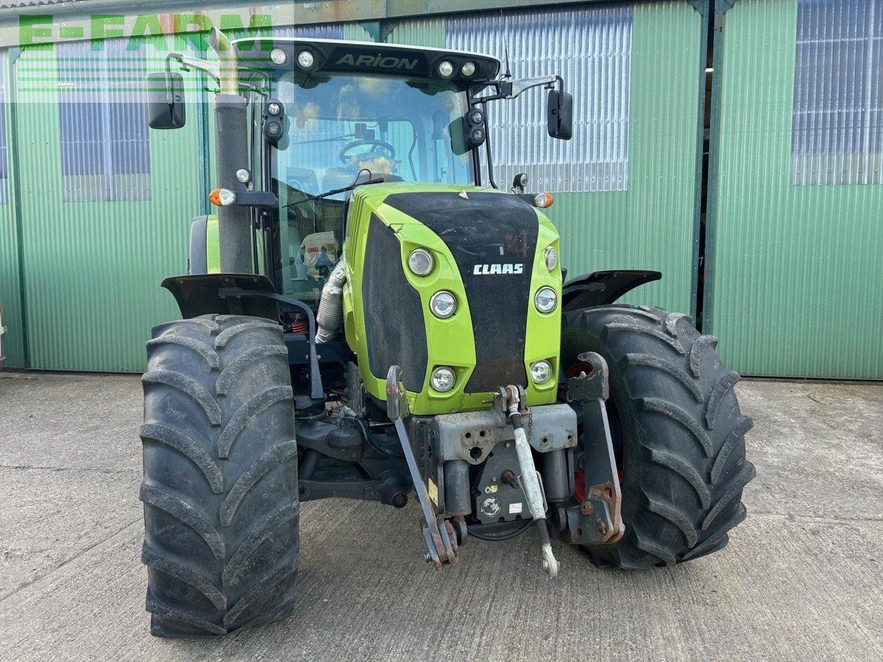 CLAAS ARION 650 T3B - Трактор: фото 3 CLAAS ARION 650 T3B - Трактор: фото 3