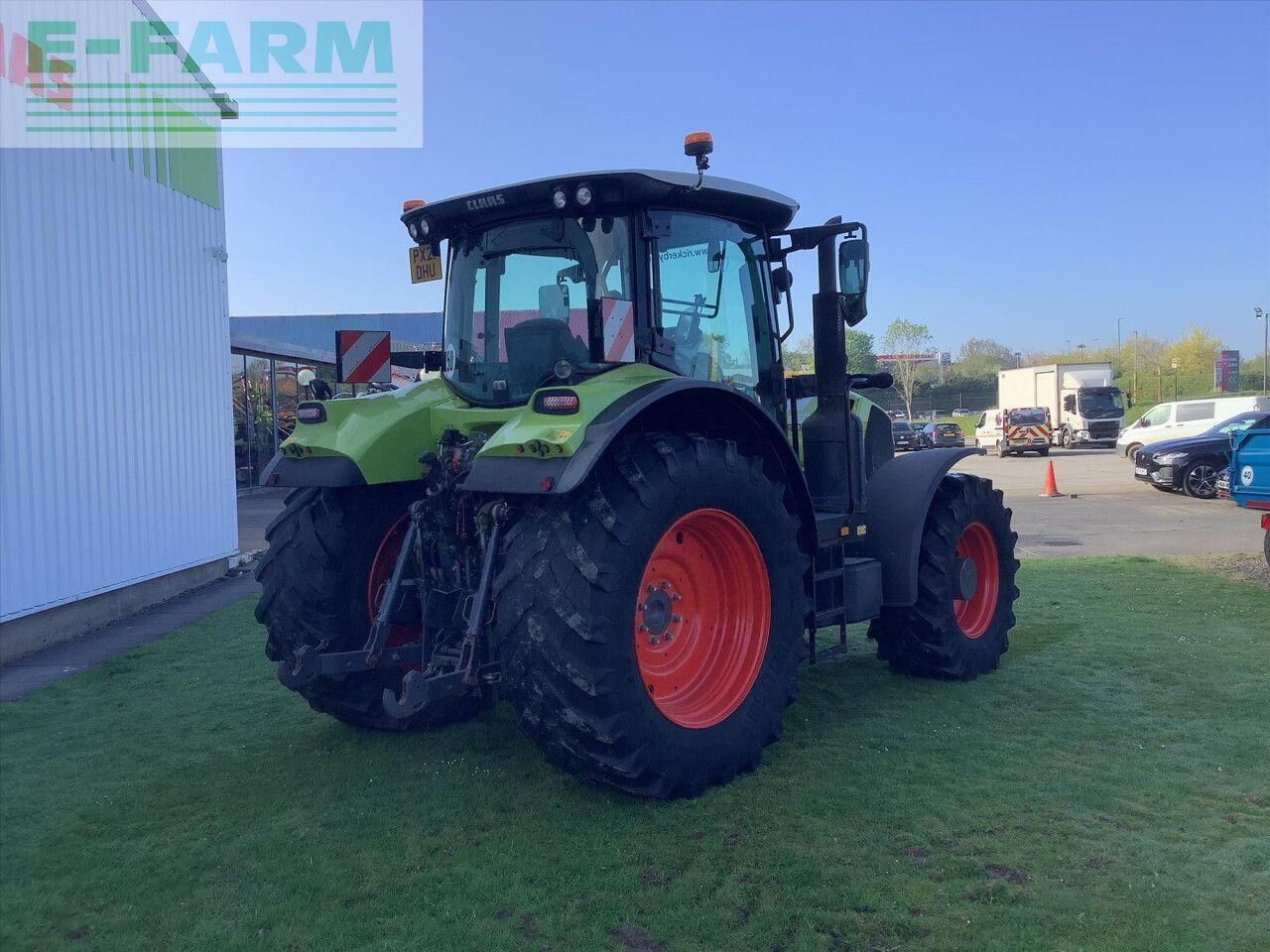 CLAAS ARION 650 - Трактор: фото 3 CLAAS ARION 650 - Трактор: фото 3