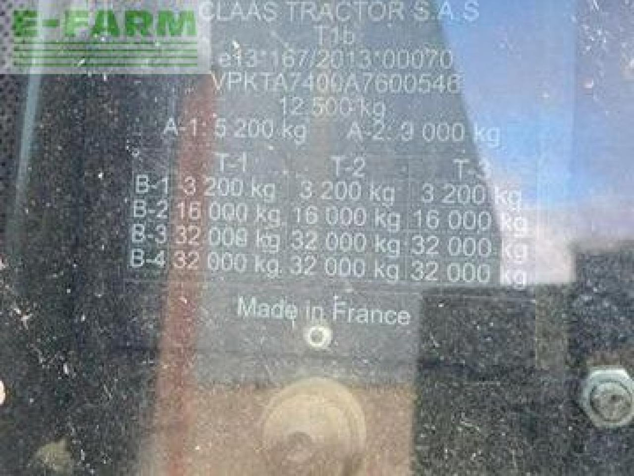 CLAAS ARION 650 - Трактор: фото 4 CLAAS ARION 650 - Трактор: фото 4