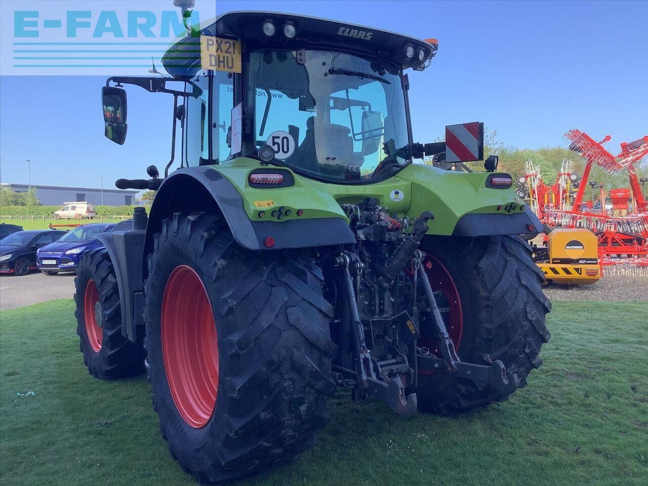 CLAAS ARION 650 - Трактор: фото 4 CLAAS ARION 650 - Трактор: фото 4