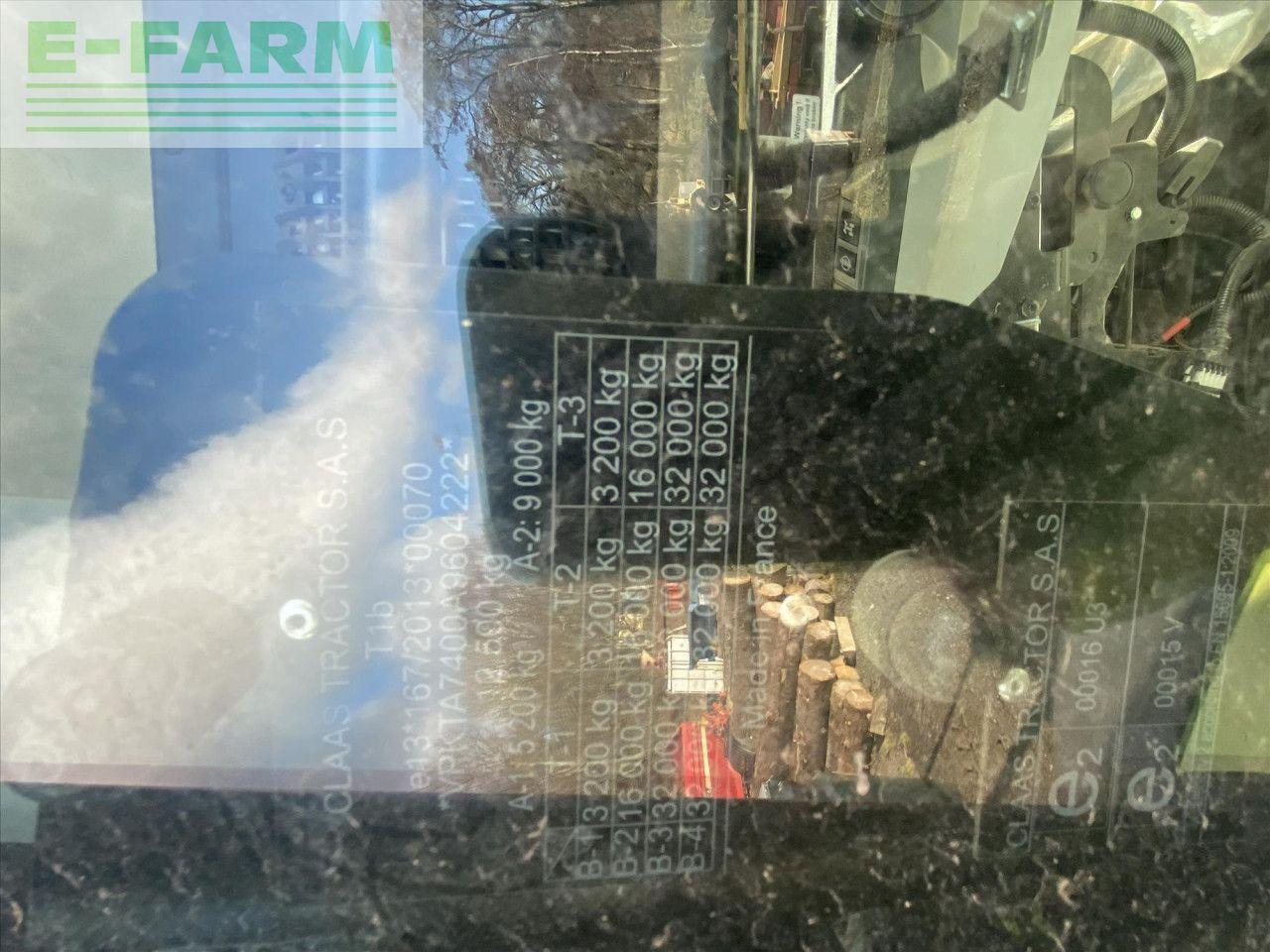 CLAAS ARION 650 - Трактор: фото 4 CLAAS ARION 650 - Трактор: фото 4