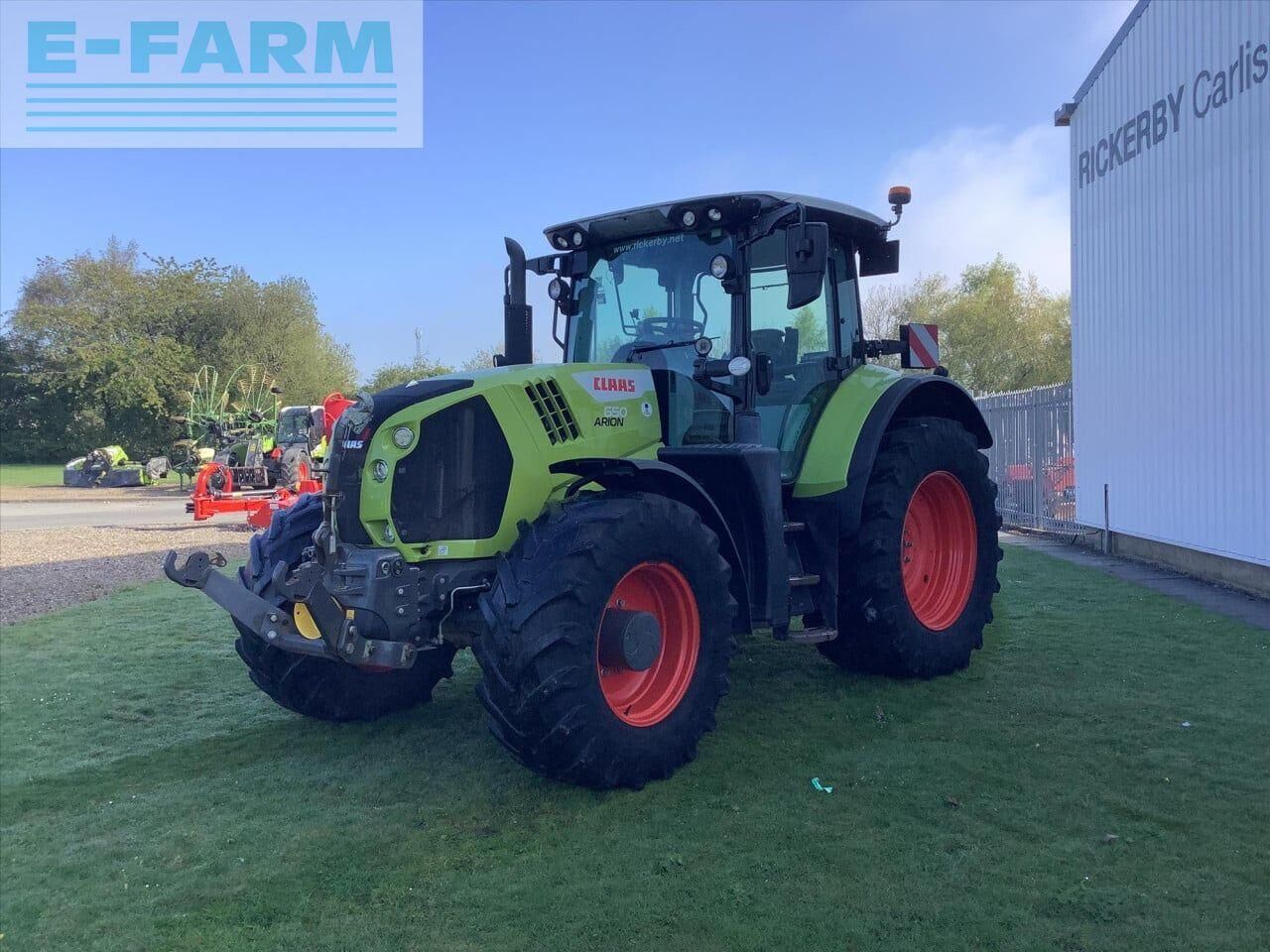 CLAAS ARION 650 - Трактор: фото 1 CLAAS ARION 650 - Трактор: фото 1
