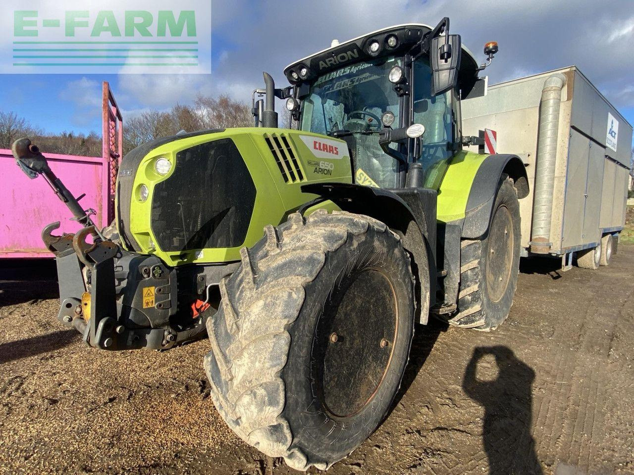 CLAAS ARION 650 - Трактор: фото 1 CLAAS ARION 650 - Трактор: фото 1