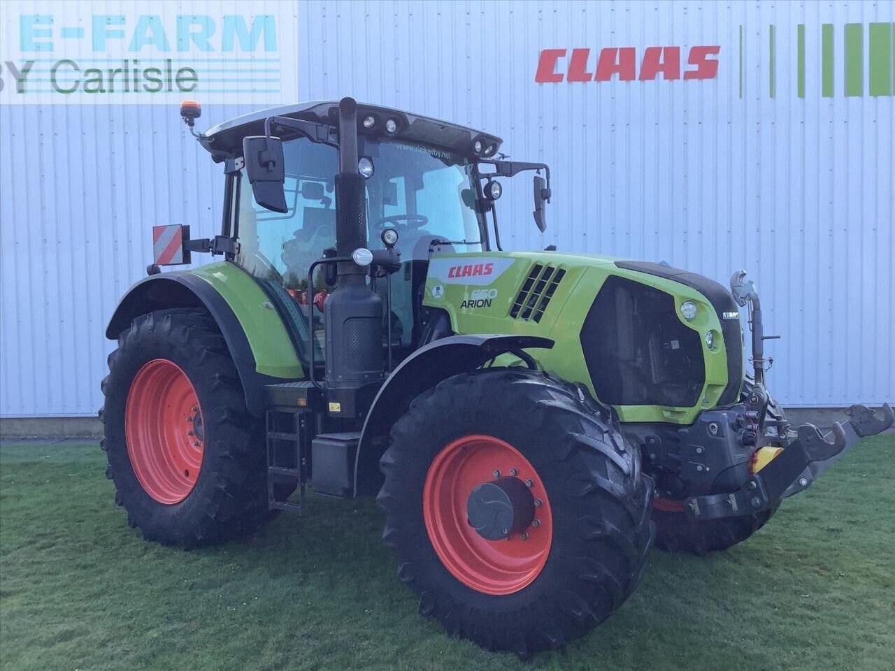 CLAAS ARION 650 - Трактор: фото 2 CLAAS ARION 650 - Трактор: фото 2