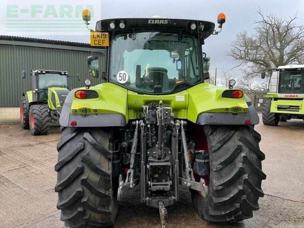 CLAAS ARION 660CIS+ - Трактор: фото 4 CLAAS ARION 660CIS+ - Трактор: фото 4