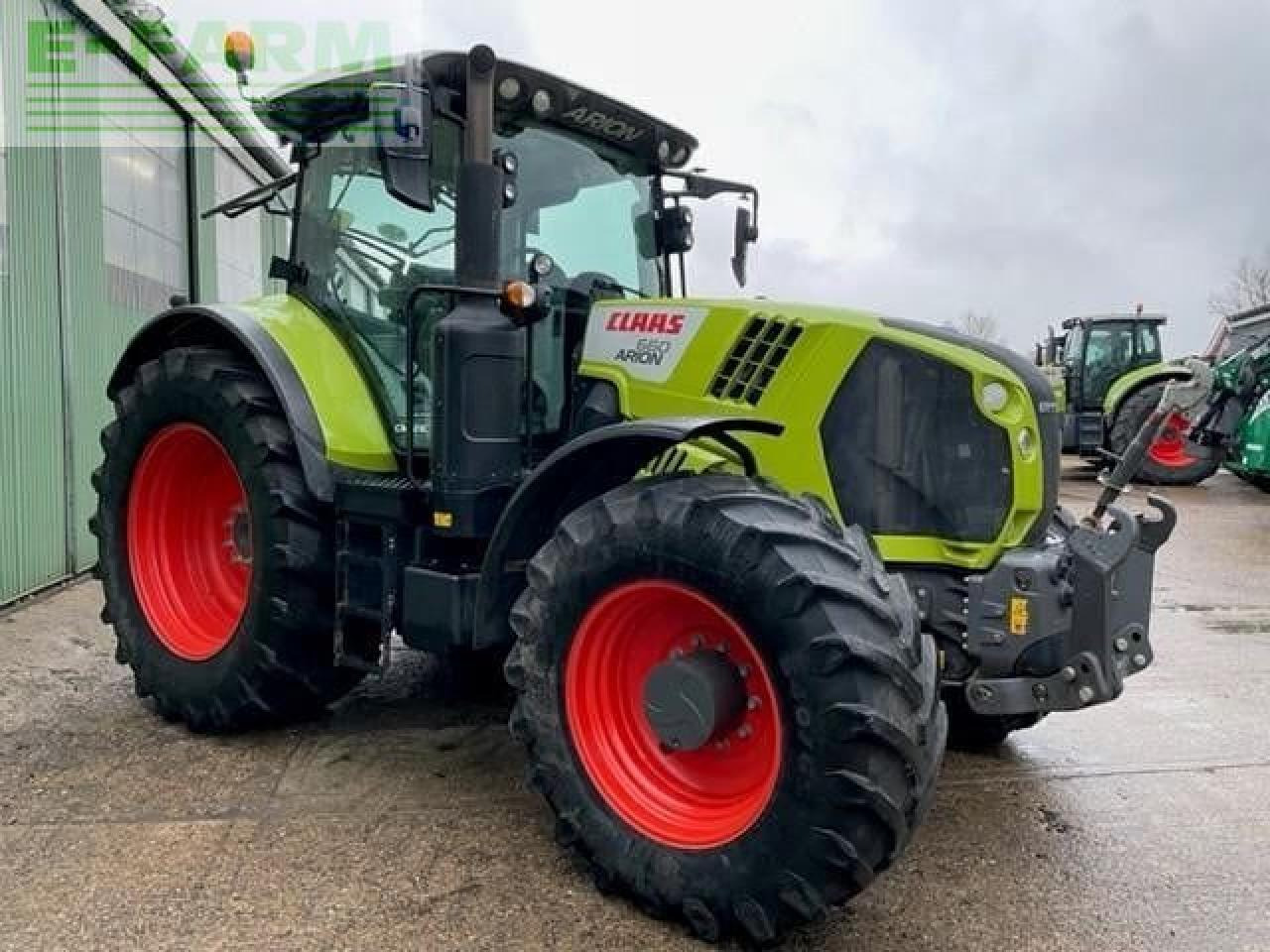 CLAAS ARION 660CIS+ - Трактор: фото 2 CLAAS ARION 660CIS+ - Трактор: фото 2