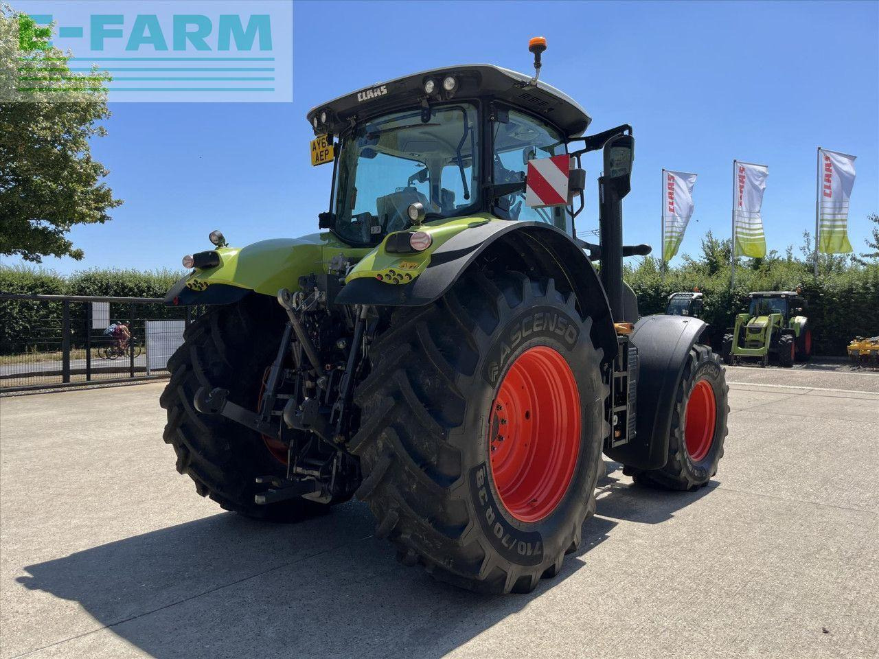 CLAAS AXION 810 CMATIC CEBIS CMATIC CEBIS - Трактор: фото 5 CLAAS AXION 810 CMATIC CEBIS CMATIC CEBIS - Трактор: фото 5