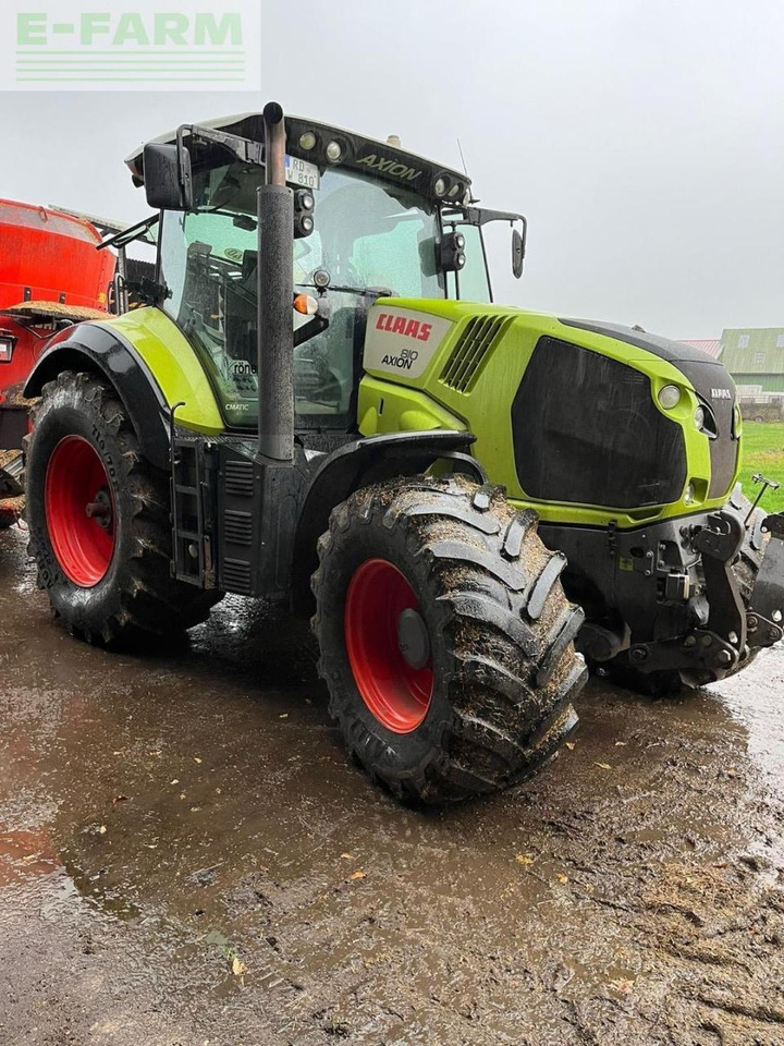 CLAAS AXION 810 CMATIC CMATIC - Трактор: фото 1 CLAAS AXION 810 CMATIC CMATIC - Трактор: фото 1
