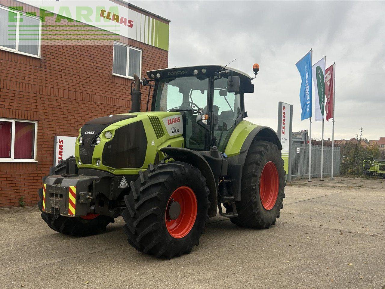 CLAAS AXION 830 - Трактор: фото 1 CLAAS AXION 830 - Трактор: фото 1