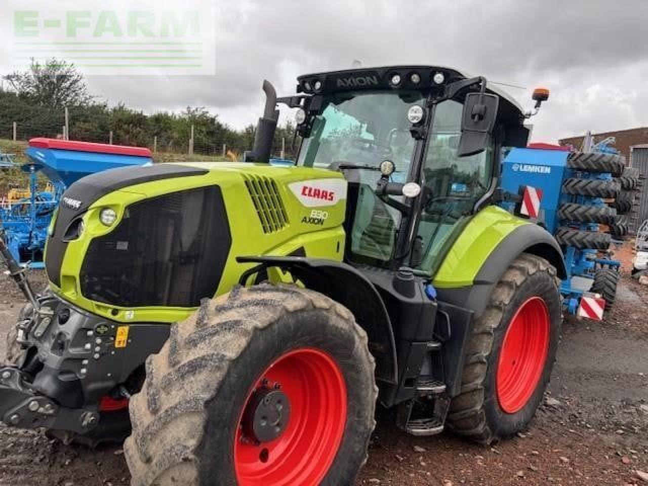 CLAAS AXION 830 - Трактор: фото 1 CLAAS AXION 830 - Трактор: фото 1