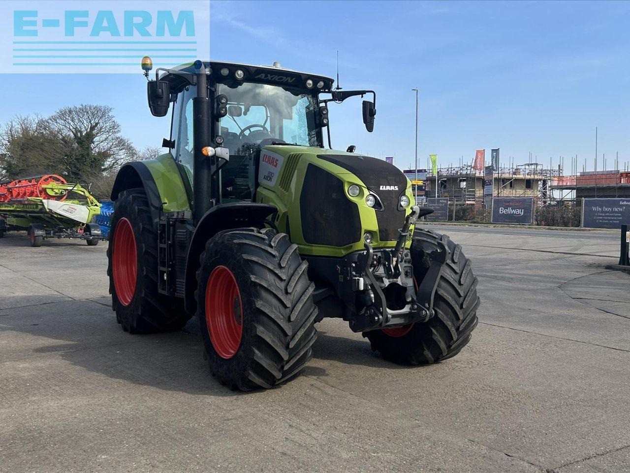 CLAAS AXION 830 - Трактор: фото 2 CLAAS AXION 830 - Трактор: фото 2