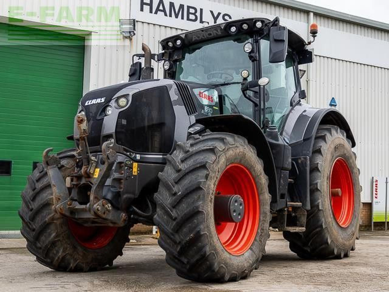 CLAAS AXION 830 - Трактор: фото 1 CLAAS AXION 830 - Трактор: фото 1