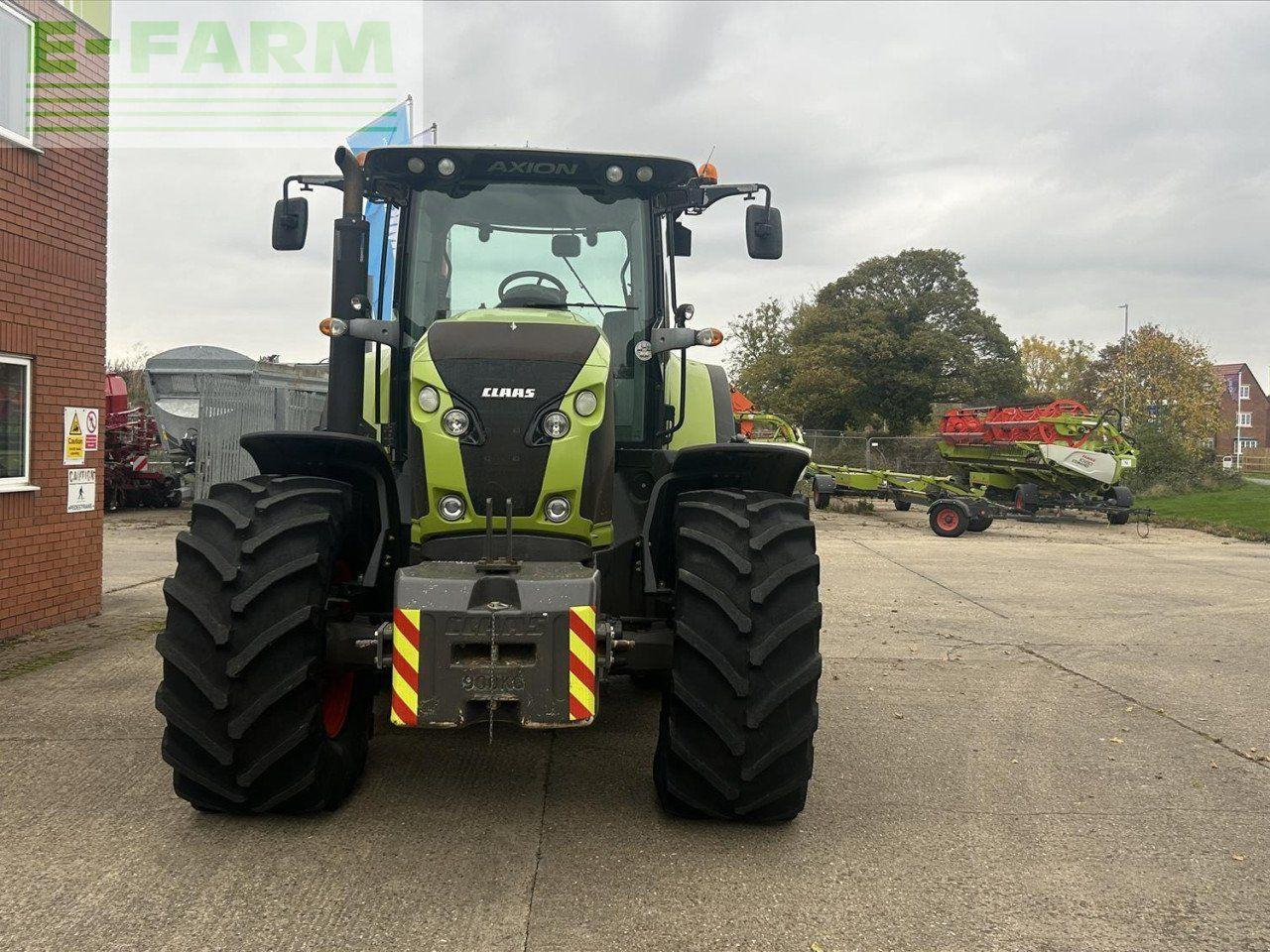 CLAAS AXION 830 - Трактор: фото 2 CLAAS AXION 830 - Трактор: фото 2