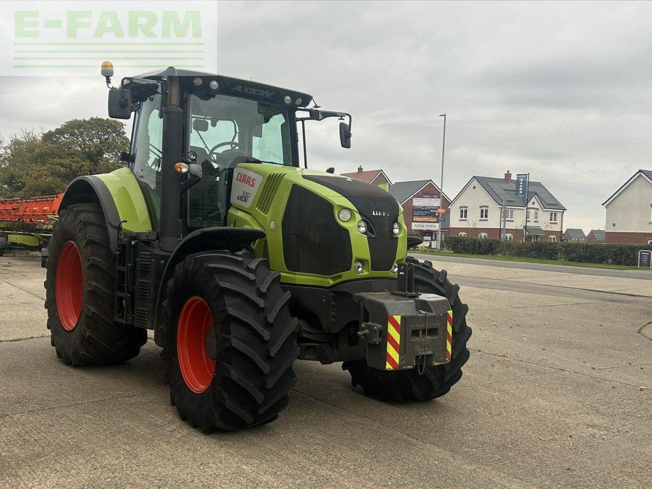 CLAAS AXION 830 - Трактор: фото 3 CLAAS AXION 830 - Трактор: фото 3