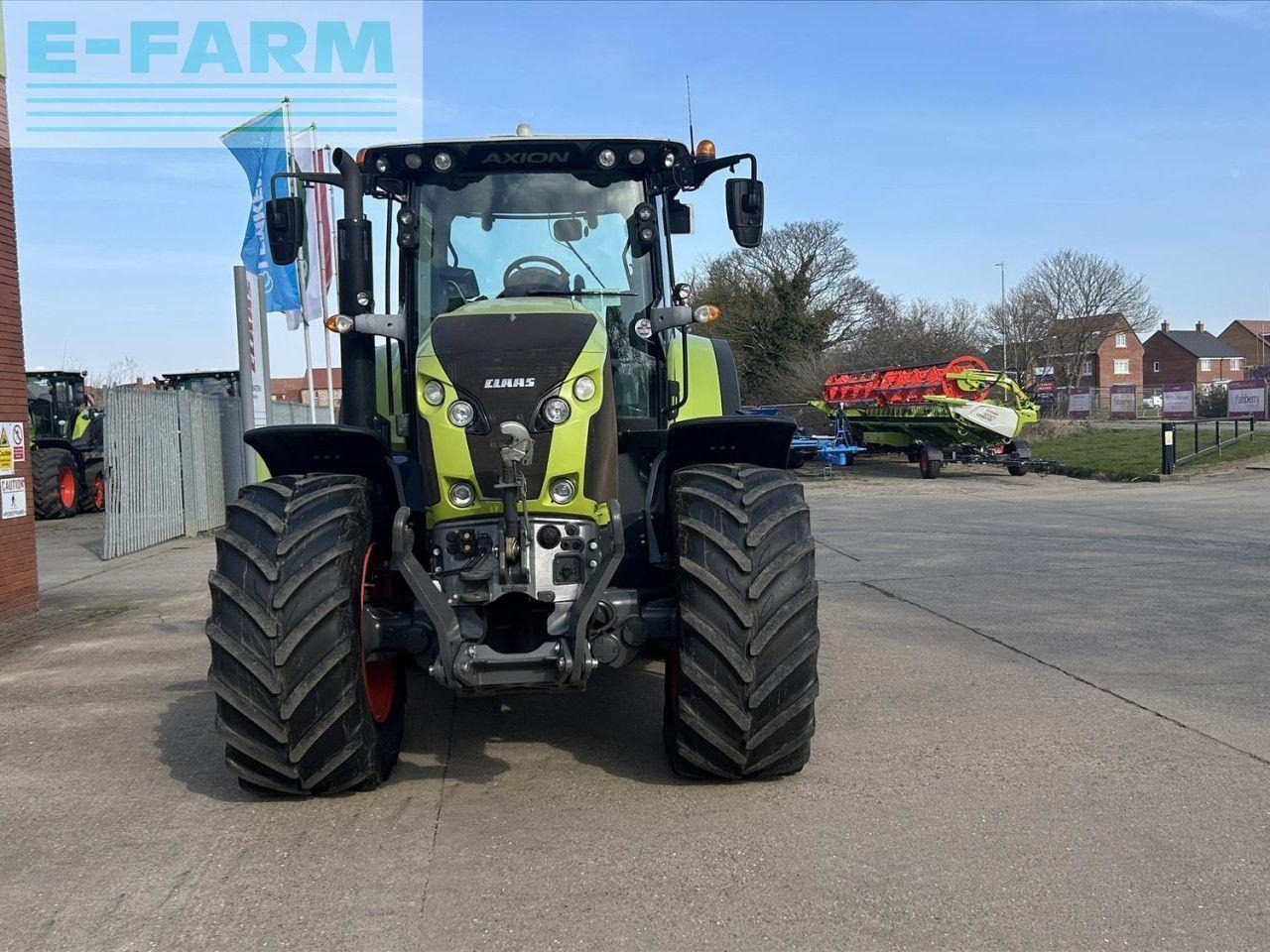 CLAAS AXION 830 - Трактор: фото 3 CLAAS AXION 830 - Трактор: фото 3