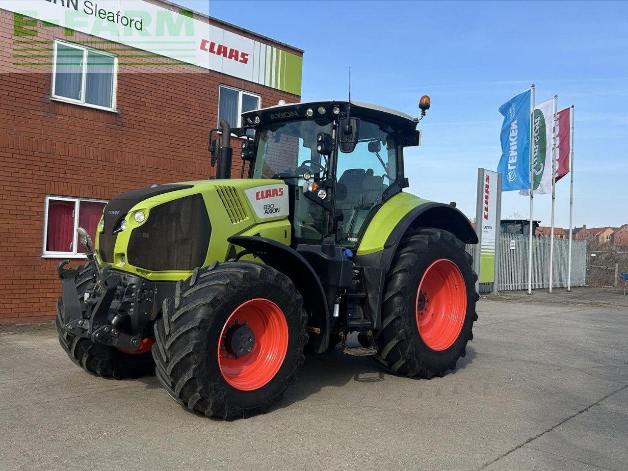 CLAAS AXION 830 - Трактор: фото 1 CLAAS AXION 830 - Трактор: фото 1