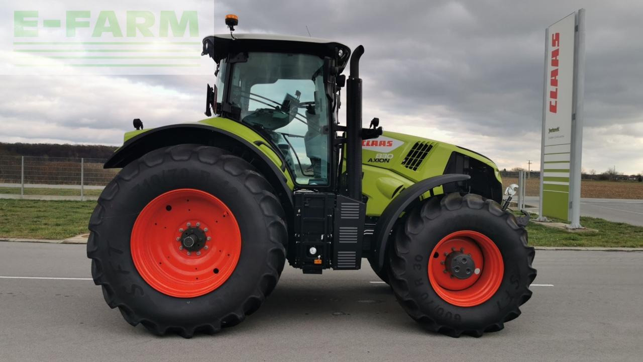 CLAAS AXION 830 - Трактор: фото 4 CLAAS AXION 830 - Трактор: фото 4