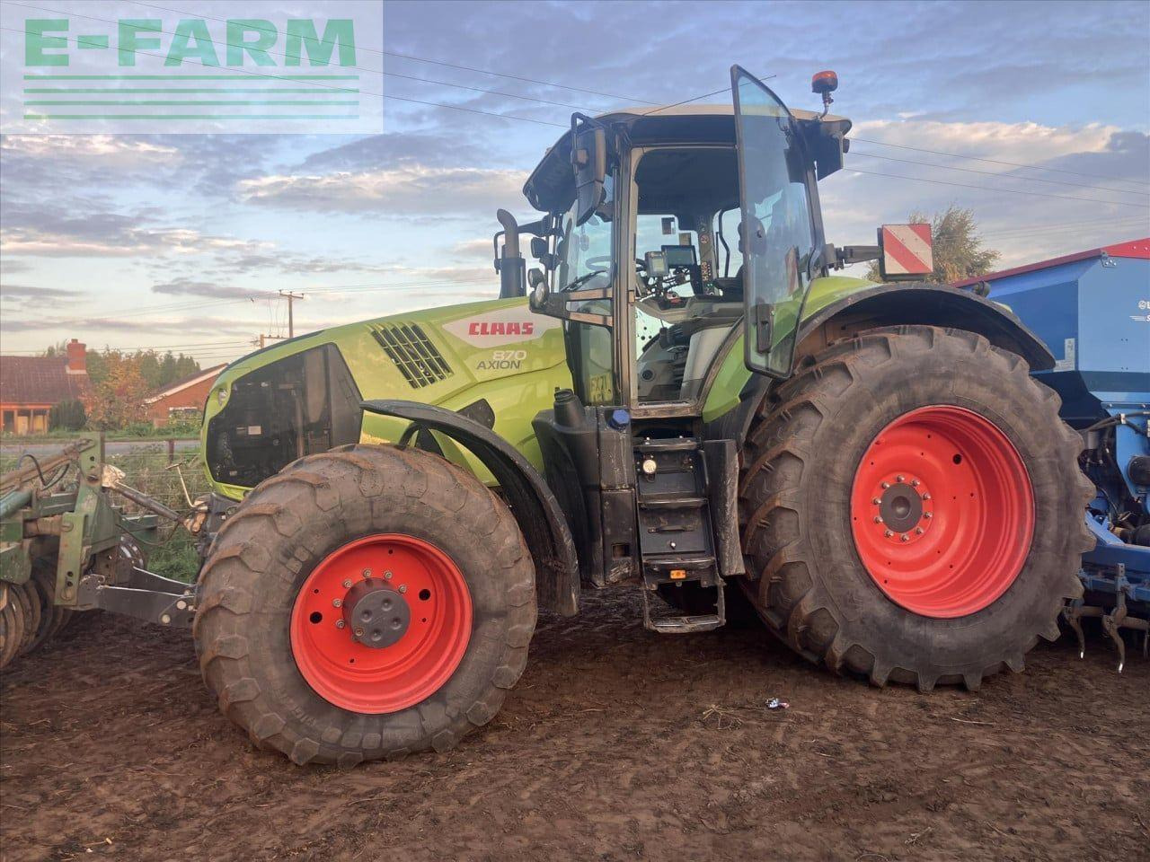 CLAAS AXION 870 - Трактор: фото 1 CLAAS AXION 870 - Трактор: фото 1