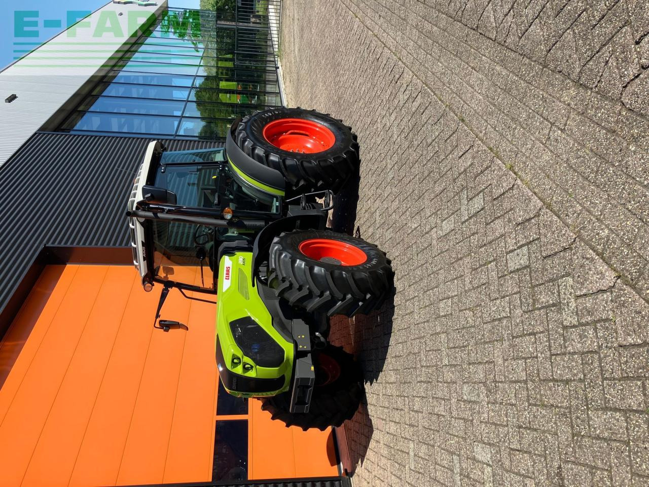 CLAAS AXOS 230 Advanced - Трактор: фото 1 CLAAS AXOS 230 Advanced - Трактор: фото 1