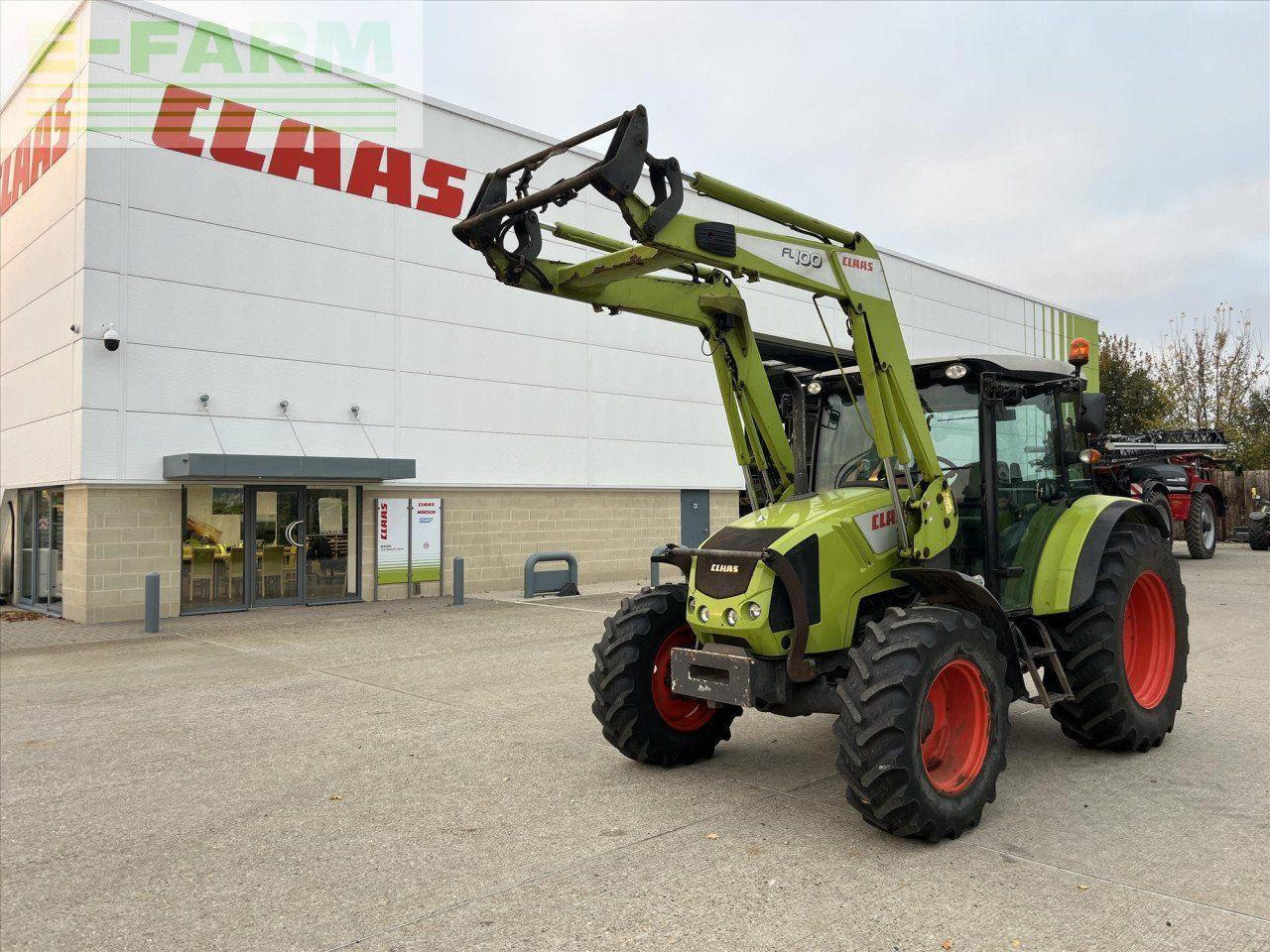 CLAAS AXOS 330 - Трактор: фото 1 CLAAS AXOS 330 - Трактор: фото 1