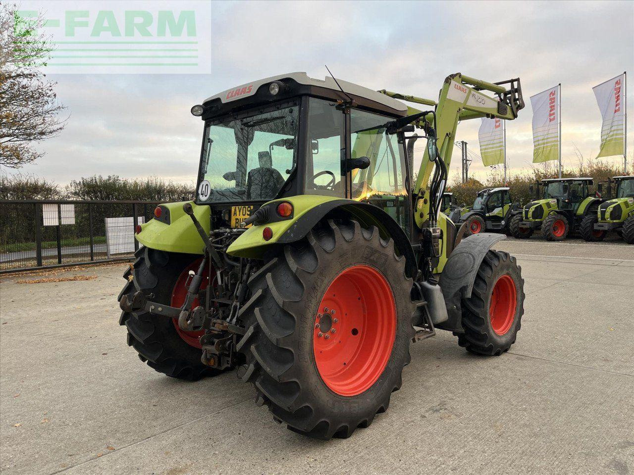 CLAAS AXOS 330 - Трактор: фото 5 CLAAS AXOS 330 - Трактор: фото 5
