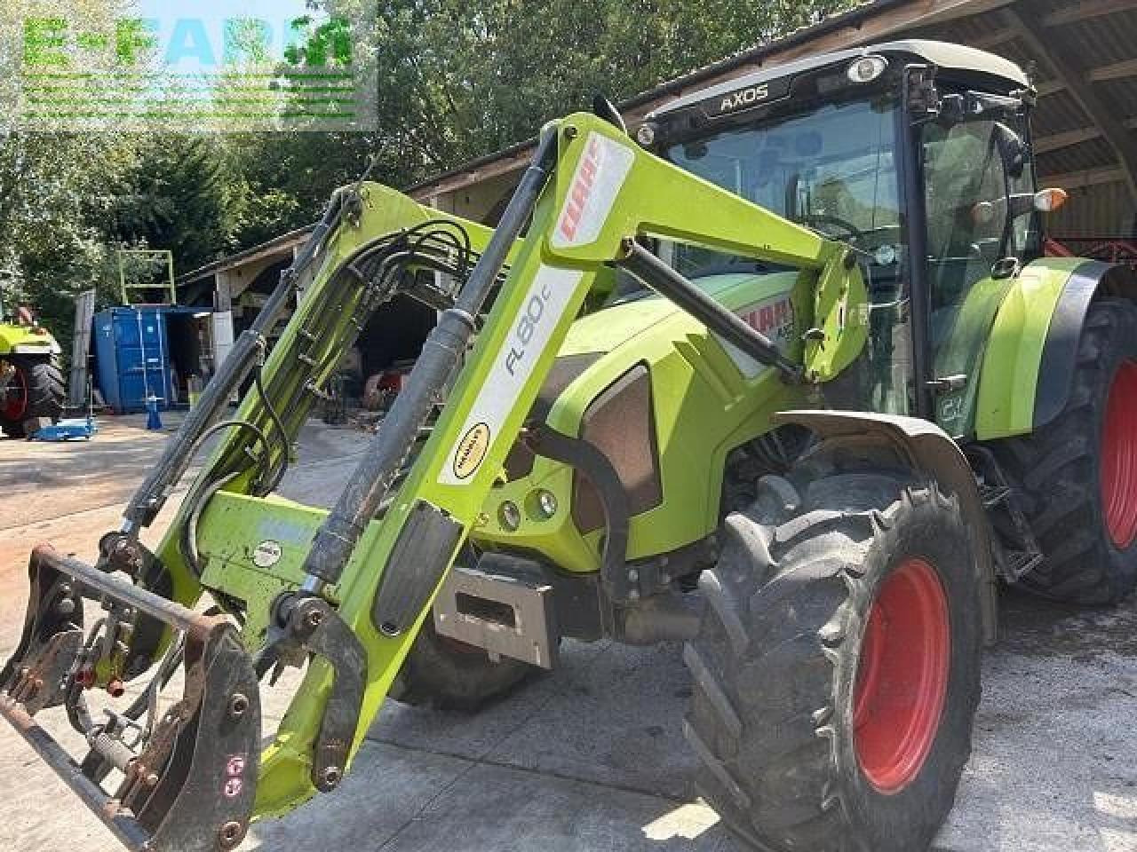 CLAAS AXOS 340 - Трактор: фото 2 CLAAS AXOS 340 - Трактор: фото 2