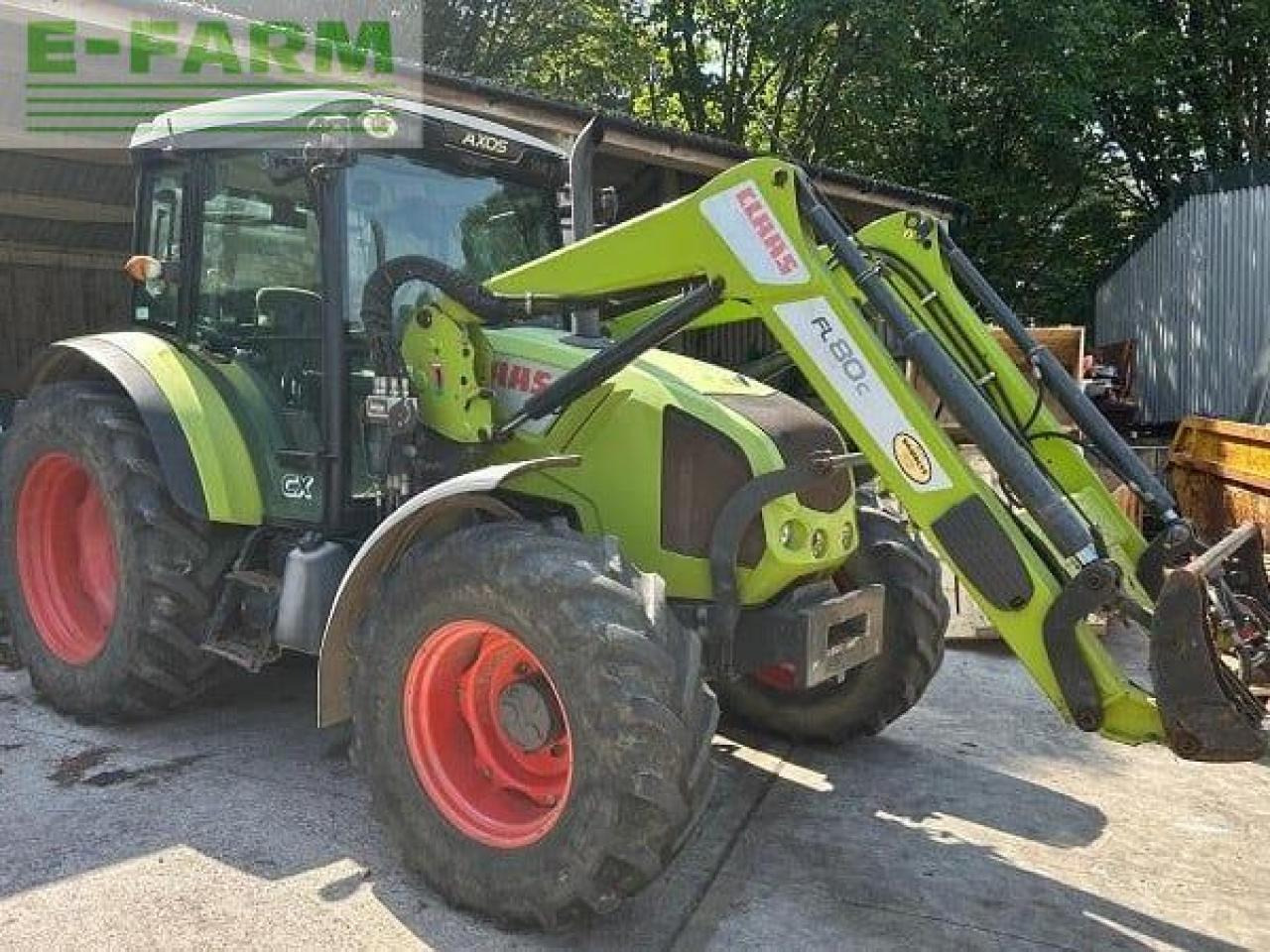 CLAAS AXOS 340 - Трактор: фото 1 CLAAS AXOS 340 - Трактор: фото 1