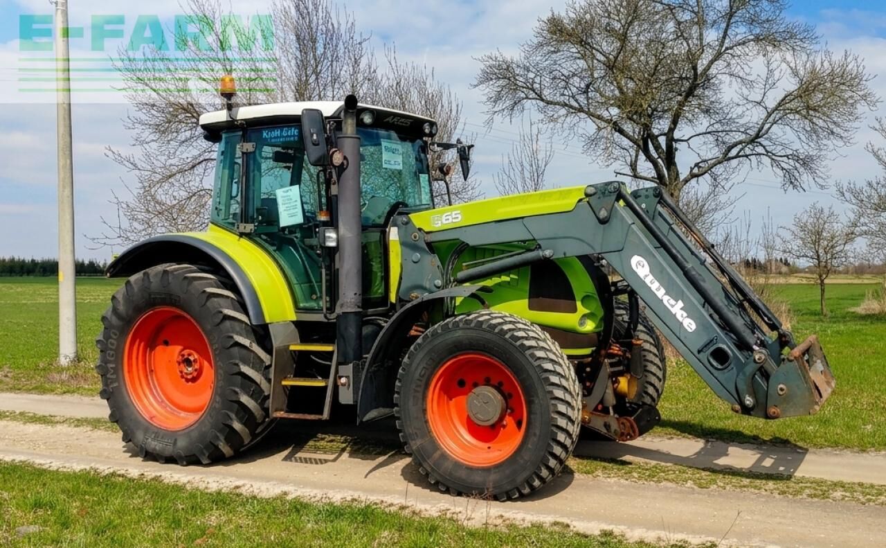 CLAAS Ares 697 ATZ - Трактор: фото 4 CLAAS Ares 697 ATZ - Трактор: фото 4