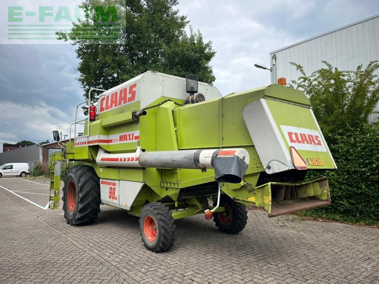 CLAAS Dominator 98 SL Maxi - Зерноуборочный комбайн: фото 2 CLAAS Dominator 98 SL Maxi - Зерноуборочный комбайн: фото 2