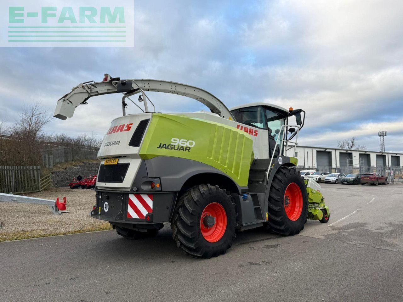 CLAAS JAGUAR 960 4WD - Кормоуборочный комбайн: фото 2 CLAAS JAGUAR 960 4WD - Кормоуборочный комбайн: фото 2