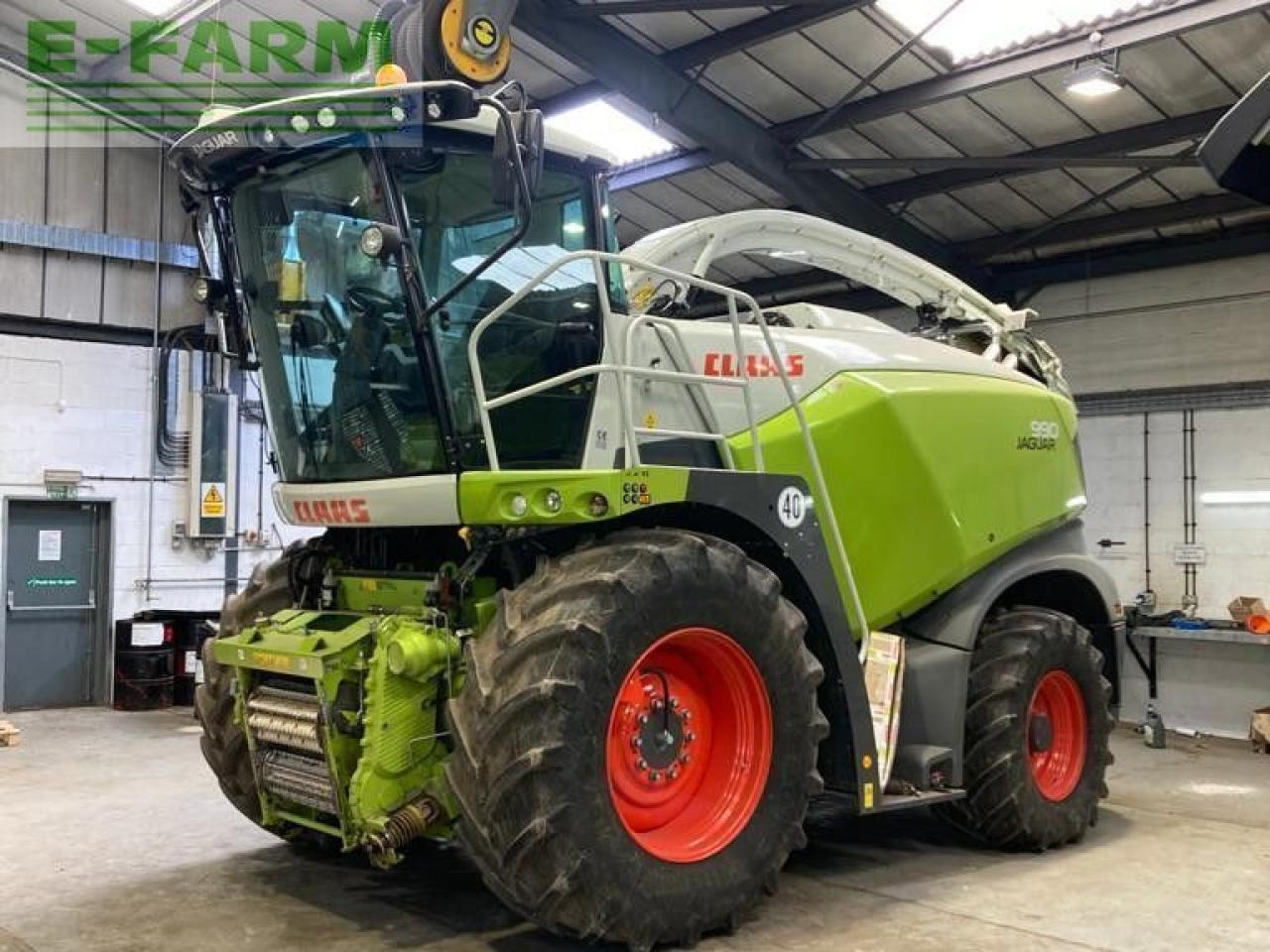 Кормоуборочный комбайн CLAAS JAGUAR 990 4WD: фото 7