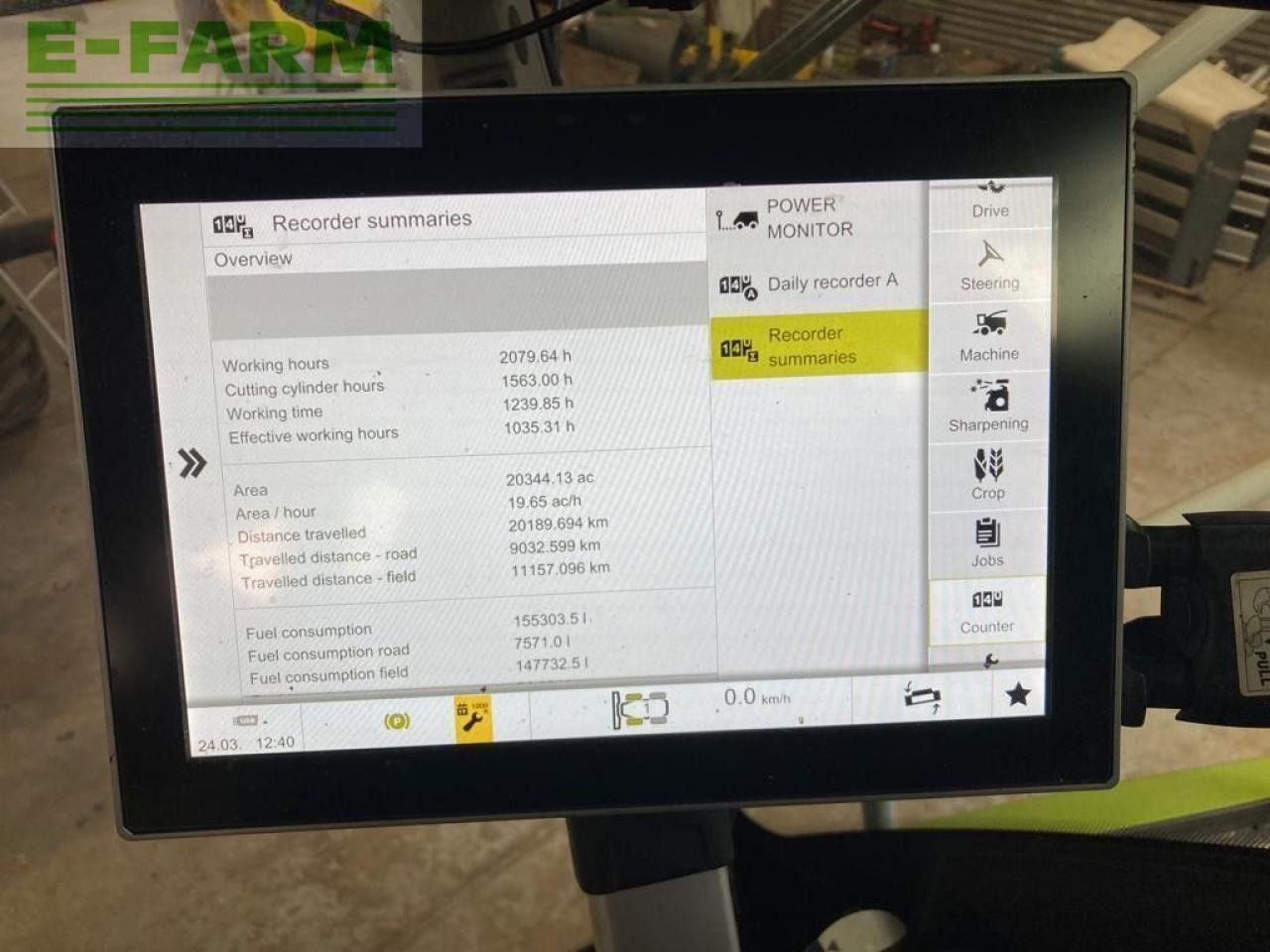 Кормоуборочный комбайн CLAAS JAGUAR 990 4WD: фото 10